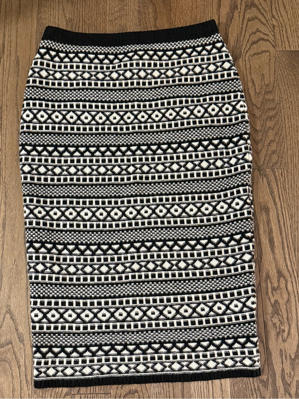BNWT WOMENS MARINA RINALDI SPORT KNIT PULL ON SKIRT, SIZE M